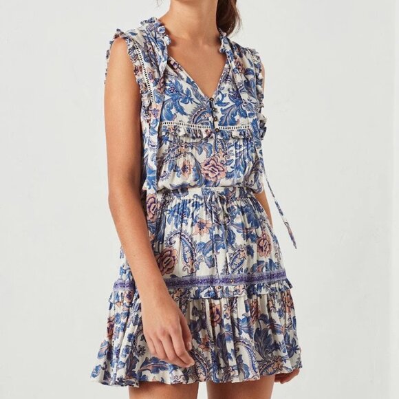 Spell - Etienne Slvless Blouse in Monaco - Picture 2 of 6